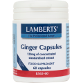 LAMBERTS Ginger Capsules